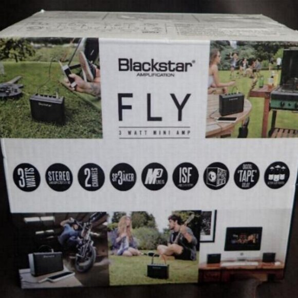 Blackstar Fly 3 Portable 3 Watt Mini Guitar Amplifier - Picture 3 of 4